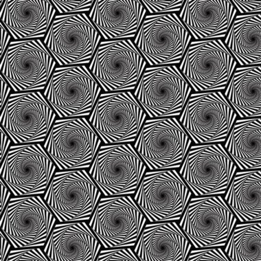 Vektör seamless modeli. Modern geometrik doku.
