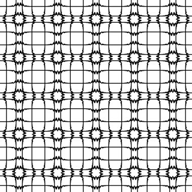 Soyut tasarlamak vektör, retro siyah beyaz doku