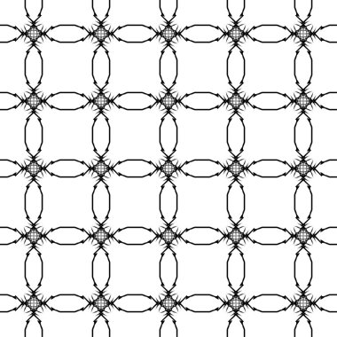 Modern şık doku. Geometrik arka plan yinelenen