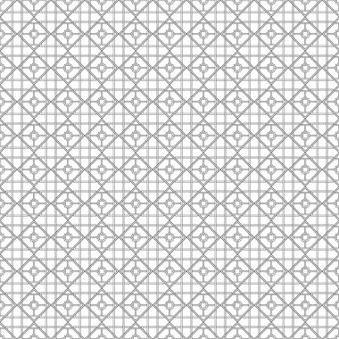 Soyut geometrik tasarım hatları. Venedik arka plan.