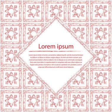 Kartpostal el ilanı, düğün, Sevgililer günü için tebrikler için çerçeve