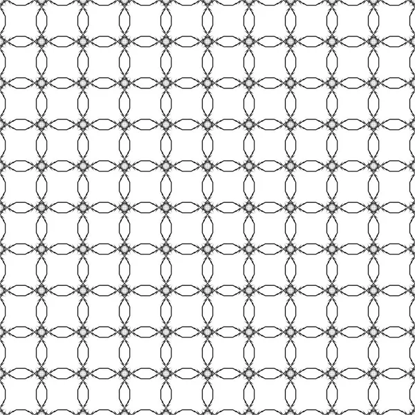 Siyah ve beyaz geometrik seamless modeli, arka plan, vektör