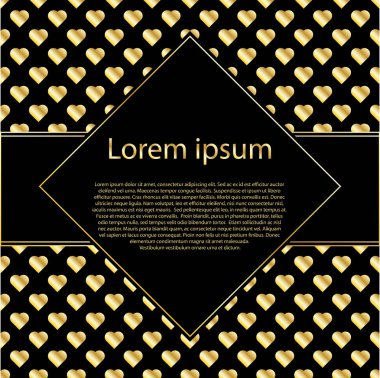 Romantik kart ya da Sevgililer günü, düğün için davetiye