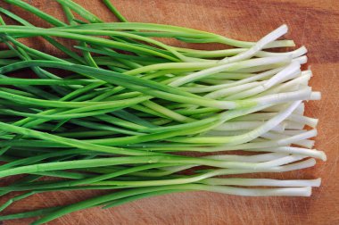 yeşil soğan  