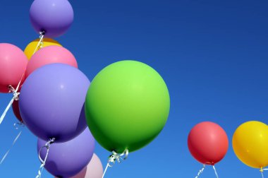 rengarenk balonlar 