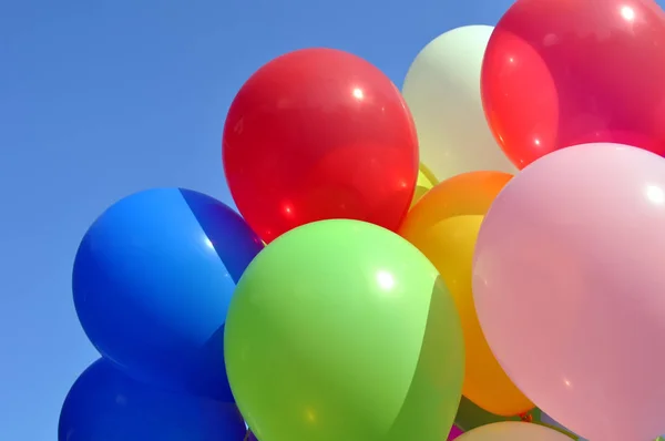 Globos multicolores — Foto de Stock