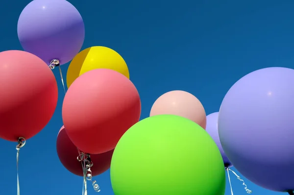 Globos multicolores — Foto de Stock