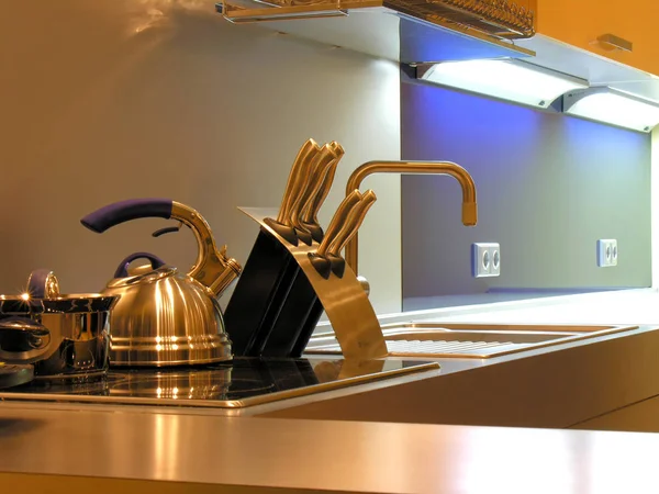 Modern kitchen — Stock Photo, Image