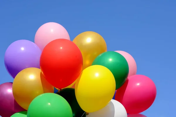 Globos multicolores — Foto de Stock