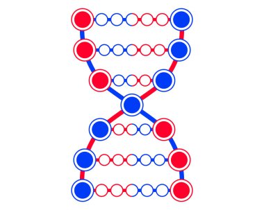 Tıp Merkezleri, biyoteknoloji için DNA, logo