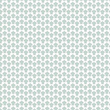 Yeşil dokulu beyaz izole kaplumbağa