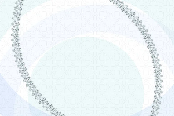 Schmuck mit lockigen Diamanten auf hellem Hintergrund. 3D-Darstellung — Stockfoto
