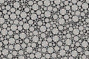 Takı yuvarlak elmas siyah arka plan üzerine kesiyorsun. 3D render