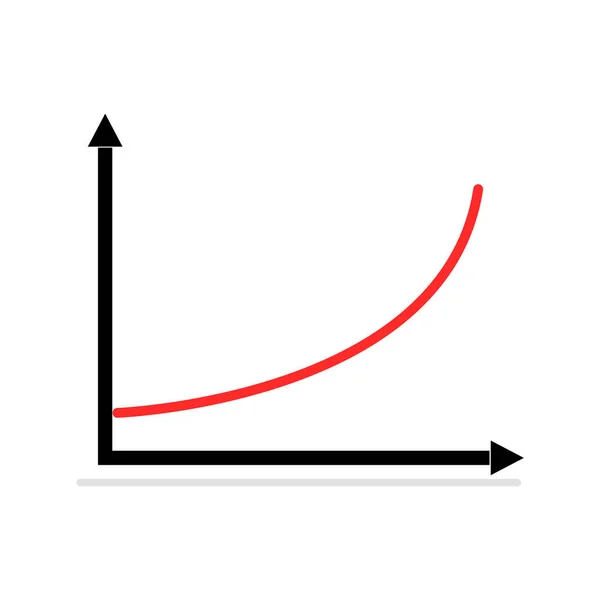 Egy Szerény Grafikon Takarékos Kifejezés Csinálsz Valami Fekete Piros Fehér — Stock Vector