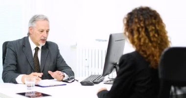 çalışan iş arkadaşları 