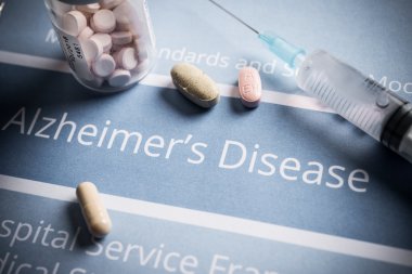 Alzheimer hastalığı ile ilgili belgeler 