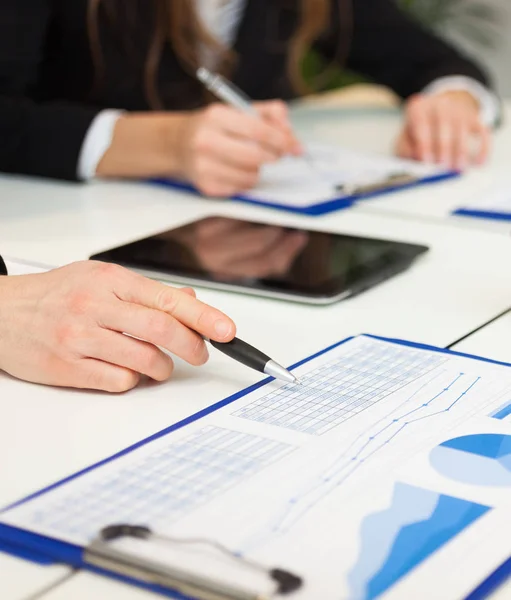 People during business meeting — Stock Photo, Image