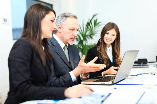 Business people at work — Stock Photo, Image