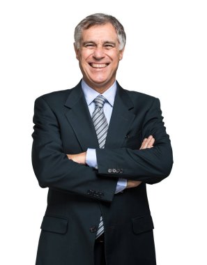 başarılı elder işadamı