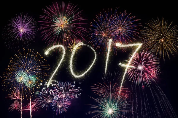 New Year 2017 background — Stock Photo, Image