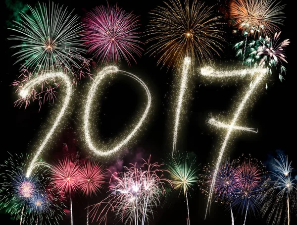 Happy New Year 2017 — Stock Photo, Image