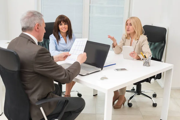 Business people working — Stock Photo, Image