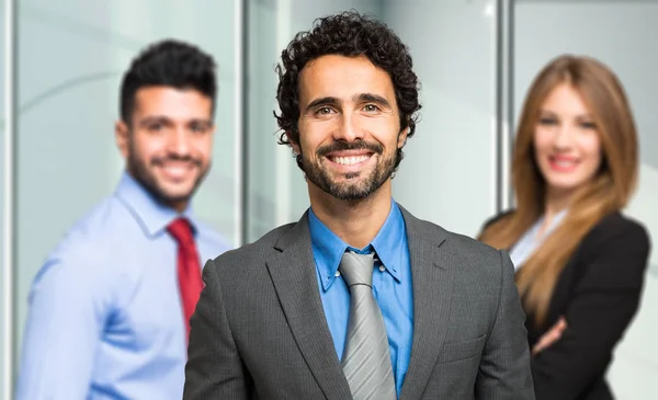 Business partners in office — Stock Photo, Image