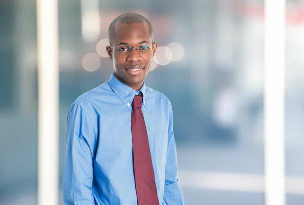 Handsome african businessman — Stock Photo, Image