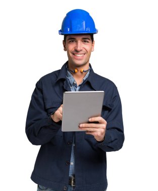 Makinist tablet kullanma