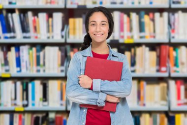 Teen öğrenci kitaplığı