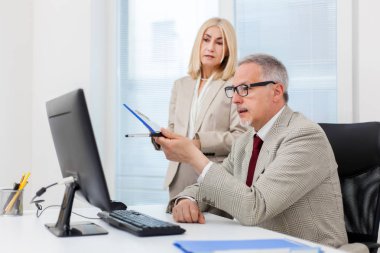 çalışan iş adamları