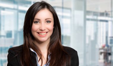 genç kadın Yöneticisi 