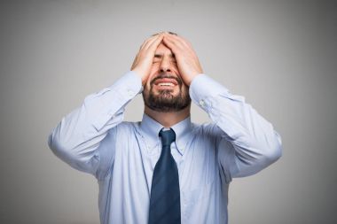 Çaresiz bir adam portresi