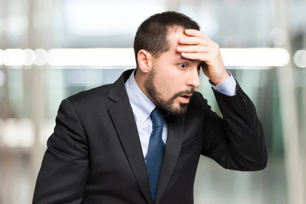 Fotos de Forgot something businessman Imágenes de Forgot something