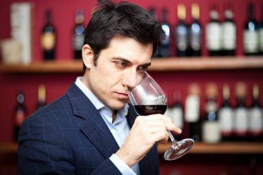 sommelier şarap tadımı