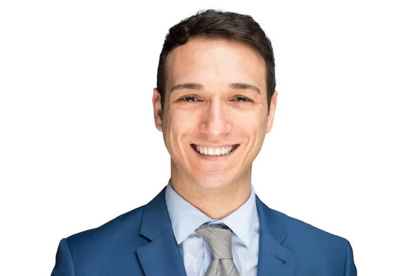 Smiling businessman portrait — Stock Photo, Image
