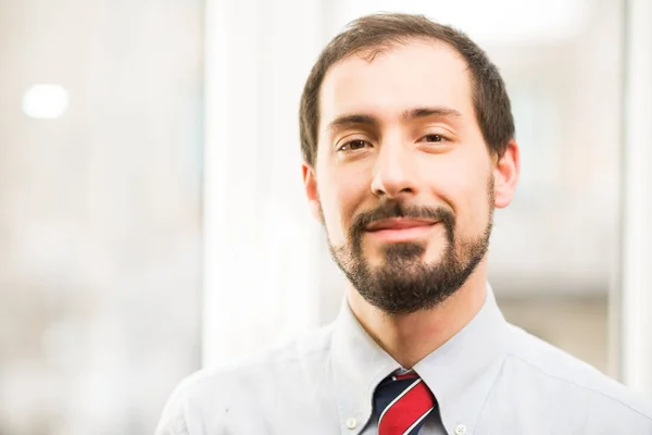 Friendly businessman portrait — Stock Photo, Image