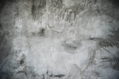 gri beton duvar dokusu