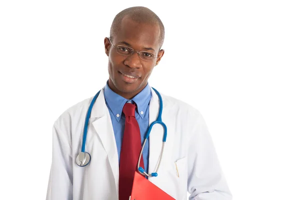 Smiling doctor portrait — Stock Photo, Image