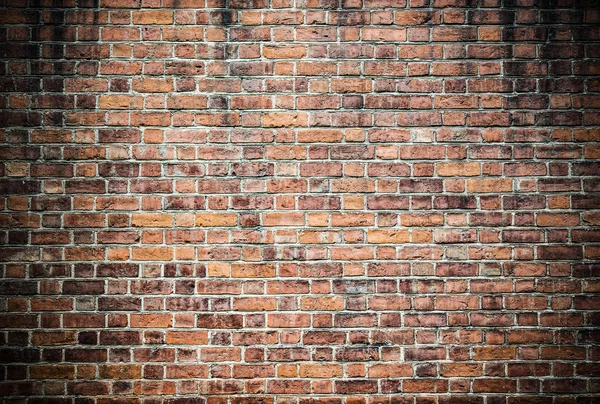 Old vintage brick wall texture — Stock Photo, Image