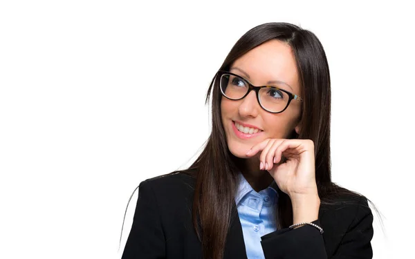 Portrait of young businesswoman Royalty Free Stock Photos