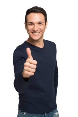 Pozitif adam başparmak gösterilmesini