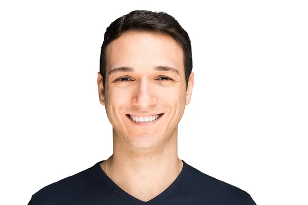 Handsome man smiling — Stock Photo, Image