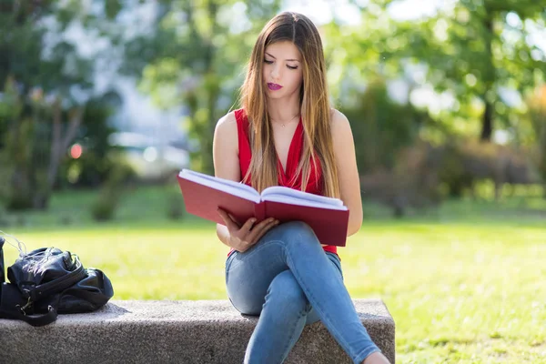 kız öğrenci okuma kitabı