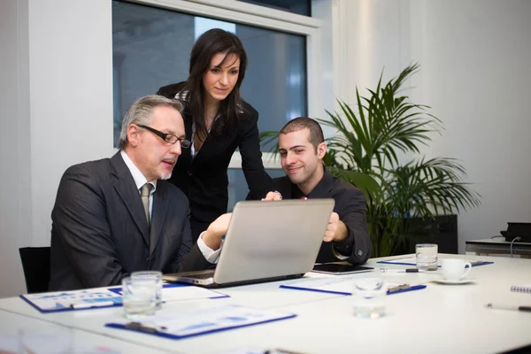 People at work in office — Stock Photo, Image