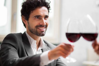 Çift kızartma gözlük Restoran