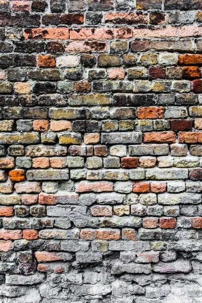 Baksteen muur textuur achtergrond — Stockfoto