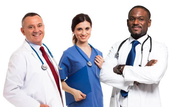 Small medical team — Stock Photo, Image