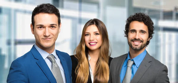 Business team in the office — Stock Photo, Image