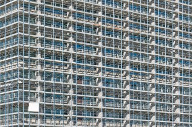 İnşaat alanının görüntüsü